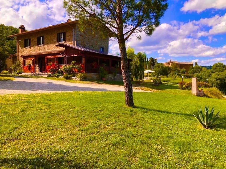 Agriturismo Vista Sole Villa Mercatale  Екстериор снимка